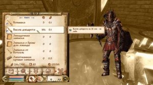 Oblivion 9 Секрет бесконечной маны Сет абсолютного поглощения заклинаний