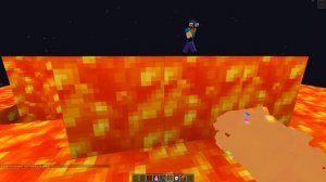 НУБ ЗАТРОЛЛЕН НЕВИДИМЫМ ПРО Майнкрафт, но Нубик и Планета из Лавы в Космосе ! ТРОЛЛИНГ ПЭНН