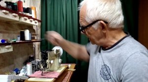 Болтается регулятор натяжения нити на Чайке-132М и на Чайке-142М? Это легко исправляется!