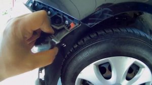 Opel Corsa D (2006–2014) Front bumper removal