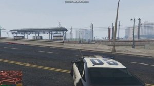 GTA 5 погоня от  полиции