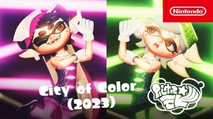 Splatoon 3 - Squid Sisters - Город цвета (2023) - Nintendo Switch (23.3.2023)