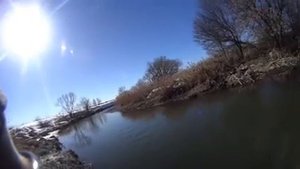Щука на воблер Сатана 115F