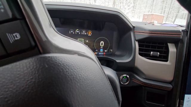 2024 Ford Expedition Timberline. 4x4 test in the snow. смотреть онлайн