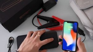 ОБЗОР JUMP STARTER MAX / ЛУЧШИЙ POWERBANK НА 18000MAЧ