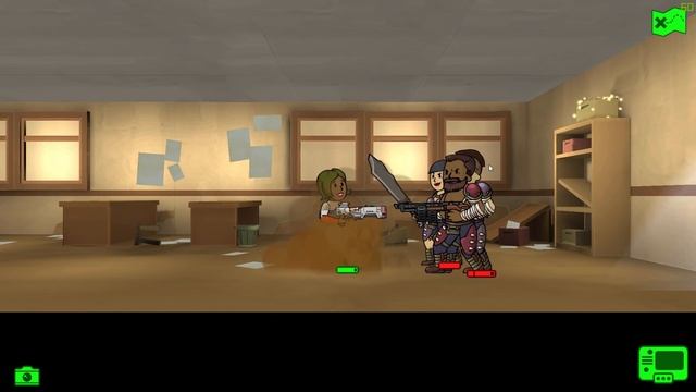 Fallout Shelter [PC] #47 - Убежище 69. В стиле Рэмбо смотреть онлайн