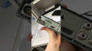 Тв приставка Yasin