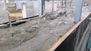 Прогрев пенобетона сварочным аппаратом и проводом пнсв. часть 3