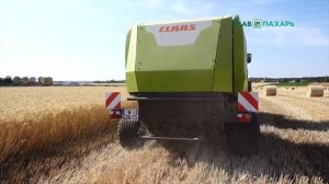 Пресс-подборщик Сlaas Rollant 520