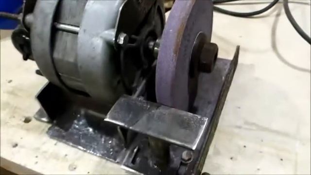Самодельный наждак из двигателя от стиральной машины смотреть онлайн