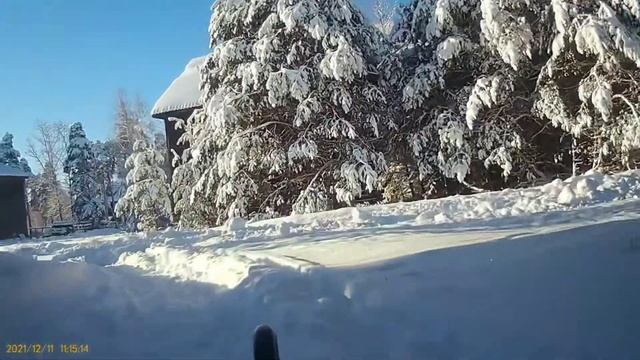 Мотособака Бурлак-М. Вид от первого лица. смотреть онлайн