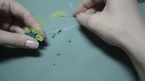 ? Серьги из бисера "Уичольские цветы".  Бисероплетение.  Мастер класс