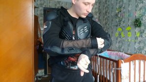 Мото. Распаковка моточерепахи. Защита для мотоциклиста за доступные деньги. Плохая защита?