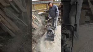 Укладка тротуарной плитки на отсев