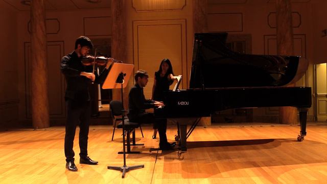 Duo Rugani Sabatini - R. Schumann: Sonata 2 in re min op.121 Grosse Sonate