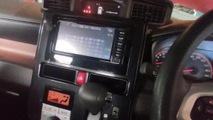 1488 TOYOTA TANK M900A 1KR-FE 2018