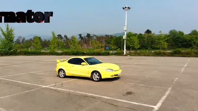 1998 Hyundai Tiburon смотреть онлайн