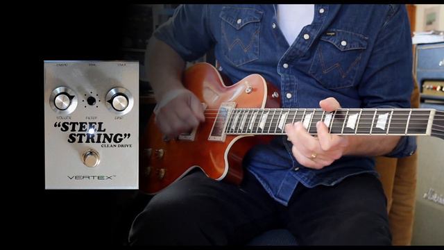 Vertex Effects: Steel String MKI | Eastman SB59/v | Fender Deluxe Reverb Tonemaster смотреть онлайн
