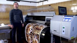 Печать на ткани (сублимационная печать)