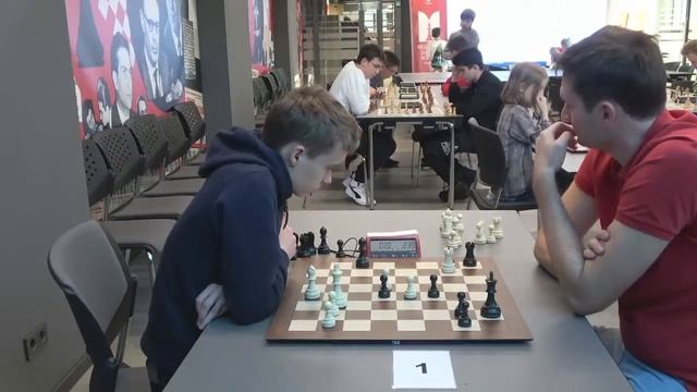 19-й этап Кубка Москвы по рапиду. Камера 1 смотреть онлайн