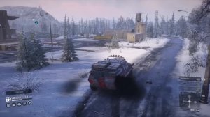 SNOWRUNNER /ON PS4/ #41 / WATCHTOWERS & UPGRADES/ Mountain River ALASKA GAMEPLAY.