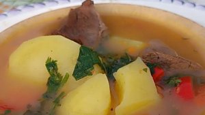 Шурпа на костре!