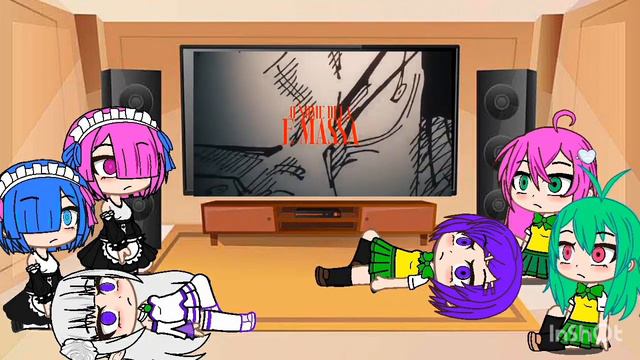 Re:Zero e To Love Ru React Rap Kenjaku Vs Yuki e Choso|D.Y.A|As смотреть онлайн