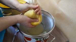 Как сделать апельсиновый сок в домашних условиях 5 апельсин и 2 лимона 6 литров !