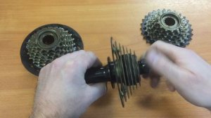 Задняя звезда для велосипеда Shimano MF-TZ21, MF-TZ500, трещотка задняя на велосипед