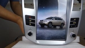 Belsee Aftermarket Tesla Style 12.1" Touch Screen Android Radio Lexus RX RX300 RX330 RX350 RX400