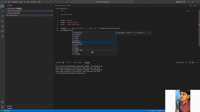 Python FOR Beginners in Tamil | Super Quick Python Basics - Part 1