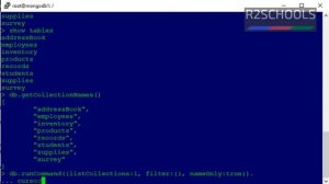 2. MongoDB Tutorials for Beginner: MongoDB Show collections