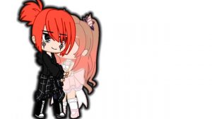 🎶Клип🎶Он просто друг||Gacha club