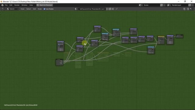 Lily Surface Scraper: Creating HDRI Environments for 3D Model in Blender 3.0
