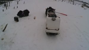 Мотобуксировщик SHARMAX S380 1250 HP8 или "восстание машин"!