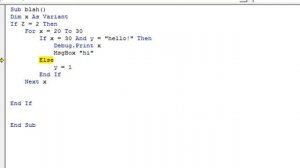 Troubleshoot Variables Not Showing up on Mouseover Hover - Excel VBA