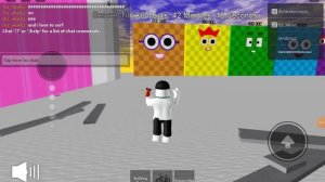 Numberblocks in Roblox