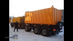 Новые МАЗ 5516 самосвалы и грузовики России 2015 hd720