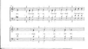 Трисвятое А.Гречанинов. Весь хор