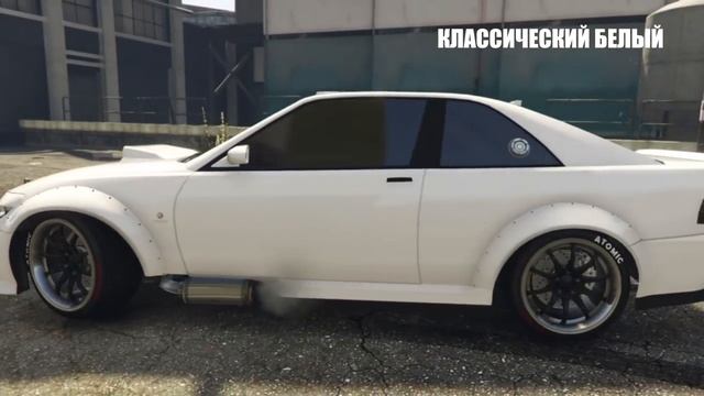 ТОП 5 ЦВЕТОВ ДЛЯ ТАЧКИ SULTAN RS - ТЮНИНГ В ГТА 5 смотреть онлайн