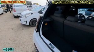 СЕРГЕЛИ МАШИНА БОЗОР ЭПИКА ВА АВТОКРИДИТ НАРХЛАРИ 3-QISM  05.03.2023