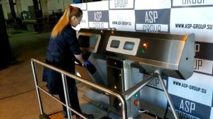 Санпропускники односторонние ASP-group