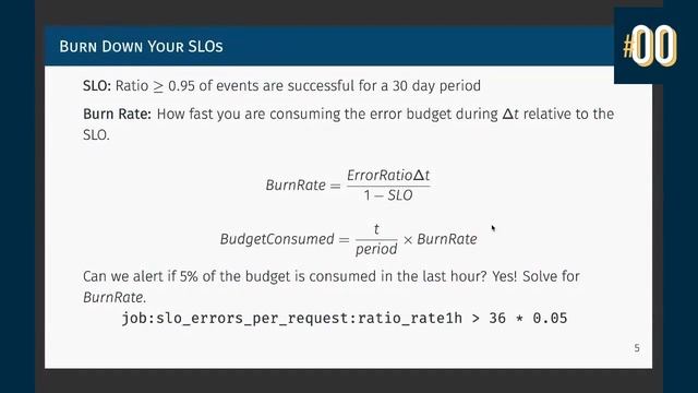 Jack Neely - Five Tips on Application Monitoring with Prometheus смотреть онлайн