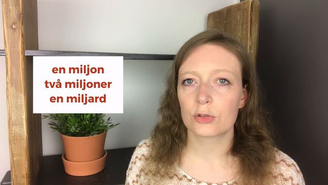Шведские числительные, количественные и порядковые числительные: Шведский язык | MinSwedish