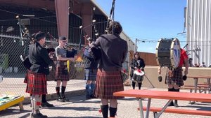 Amazing Grace Bagpipes
