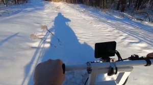 Обзор и покатушки на мотобуксировщике Нева МС-6