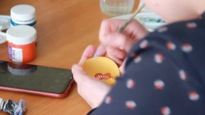 Мастер-класс по росписи по дереву «Городецкая роспись» ВЫПУСК 2