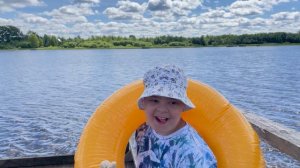 Каргополь. Набережная.