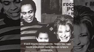 Предательство длиною в жизнь. За что «расплачивалась» Ирина Понаровская и как живёт её сын Энтони?