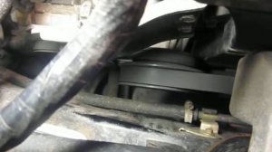 Свист вод  помпы